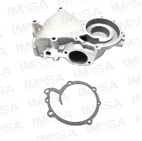 Water Pump Base and Thermostat fits Engine Nissan K21 & K25