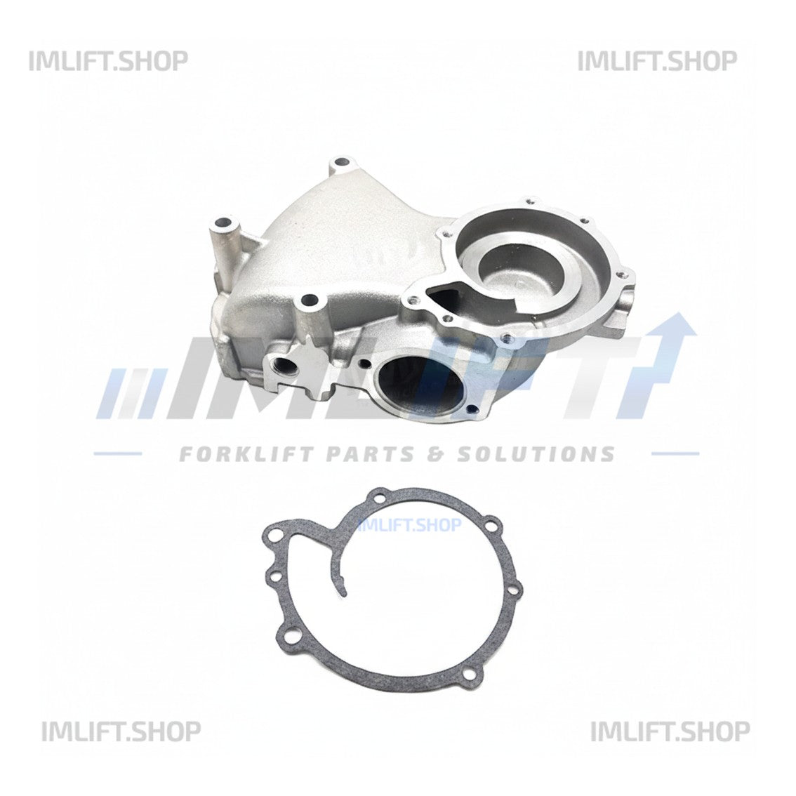 Water Pump Base and Thermostat fits Engine Nissan K21 & K25