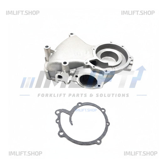 Water Pump Base and Thermostat fits Engine Nissan K21 & K25