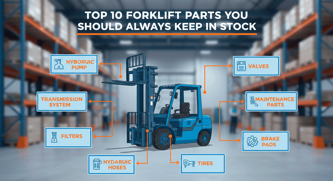 Top 10 Forklift Parts You Should Always Keep in Stock