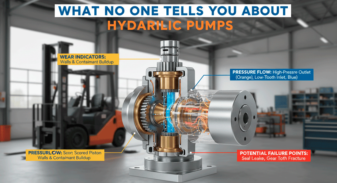 Hydraulic Pumps: What No One Tells You but You Need to Know