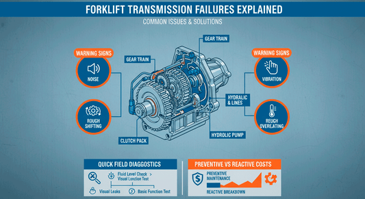 Practical Guide to Understanding Forklift Transmission Failures