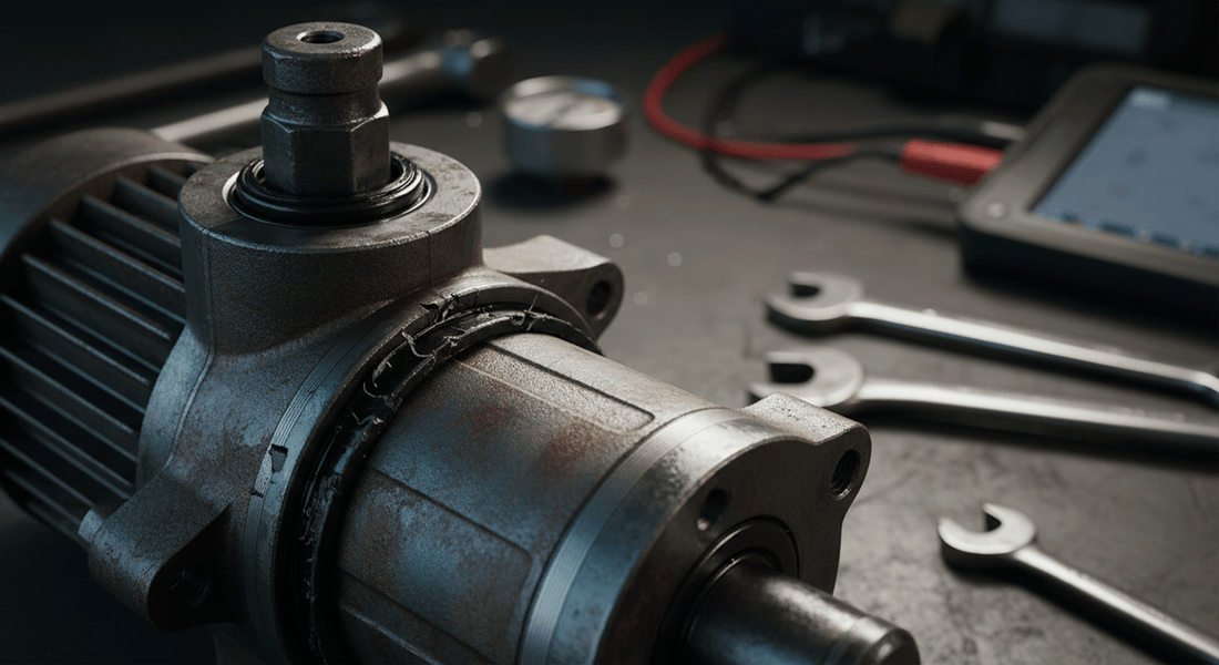 Real Warning Signs That Your Hydraulic Pump Is in Its Final Cycle