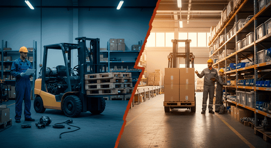 Critical Parts That Should Never Be Missing in a Forklift Operation