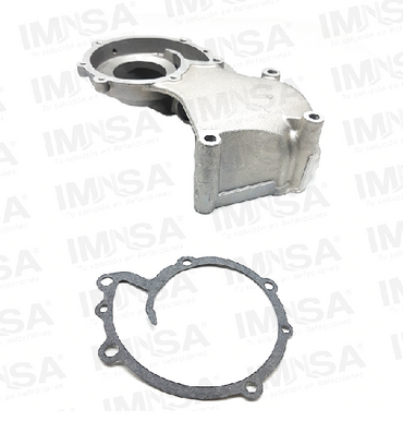 Water Pump Base and Thermostat fits Engine Nissan K21 & K25
