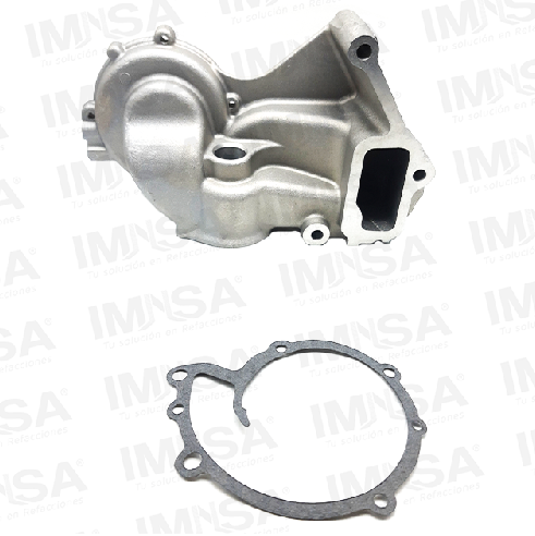 Water Pump Base and Thermostat fits Engine Nissan K21 & K25