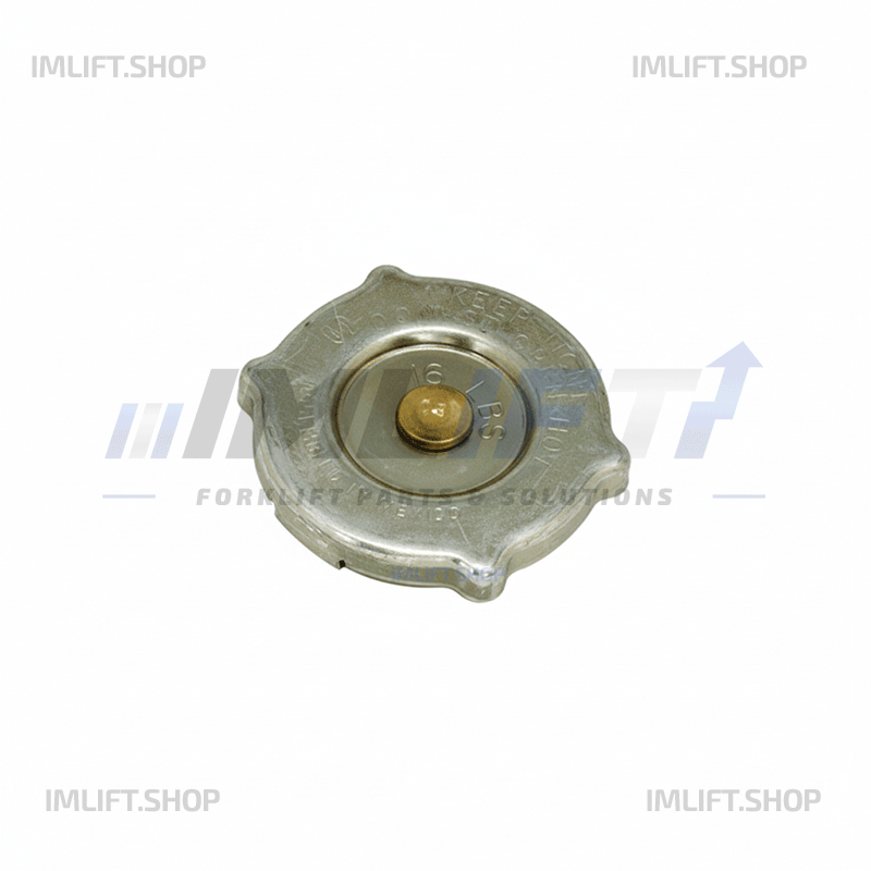 CAP - RADIATOR 16 LBS