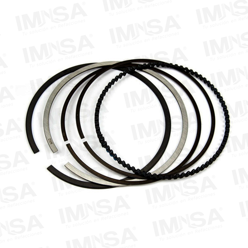 Piston Ring Set 4 Cyl +0.50mm Mitsubishi 4G63